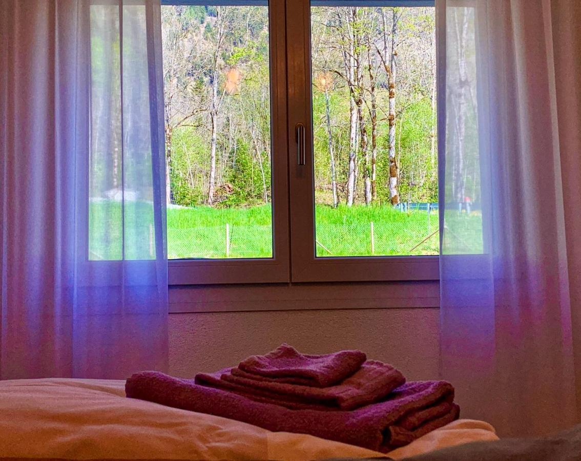 Bueelbad - Relax Holiday Apartment 칸더슈텍 외부 사진