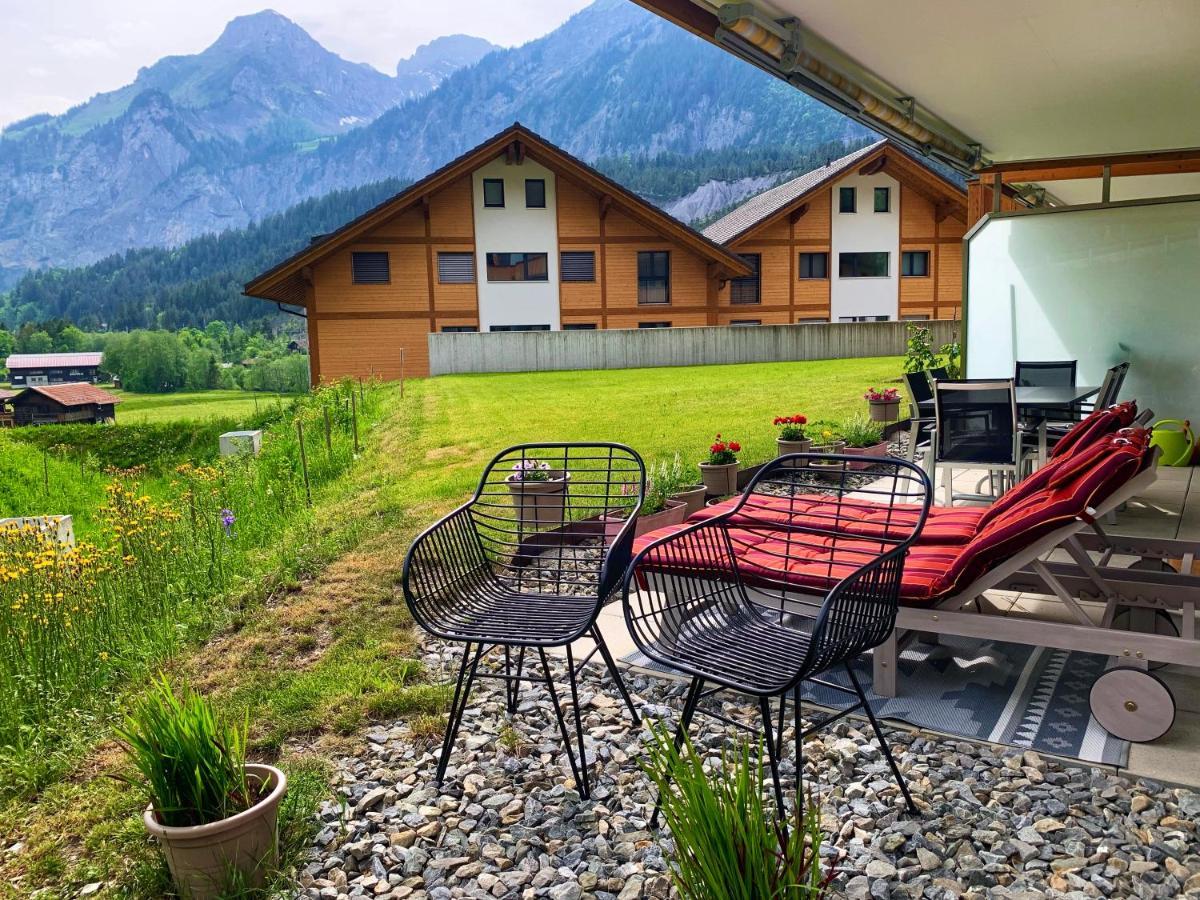 Bueelbad - Relax Holiday Apartment 칸더슈텍 외부 사진