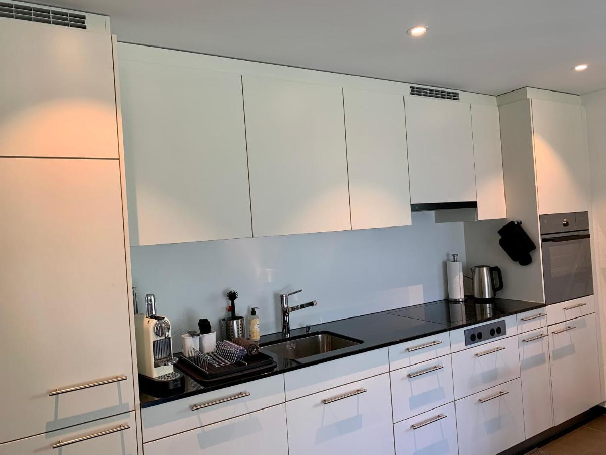 Bueelbad - Relax Holiday Apartment 칸더슈텍 외부 사진
