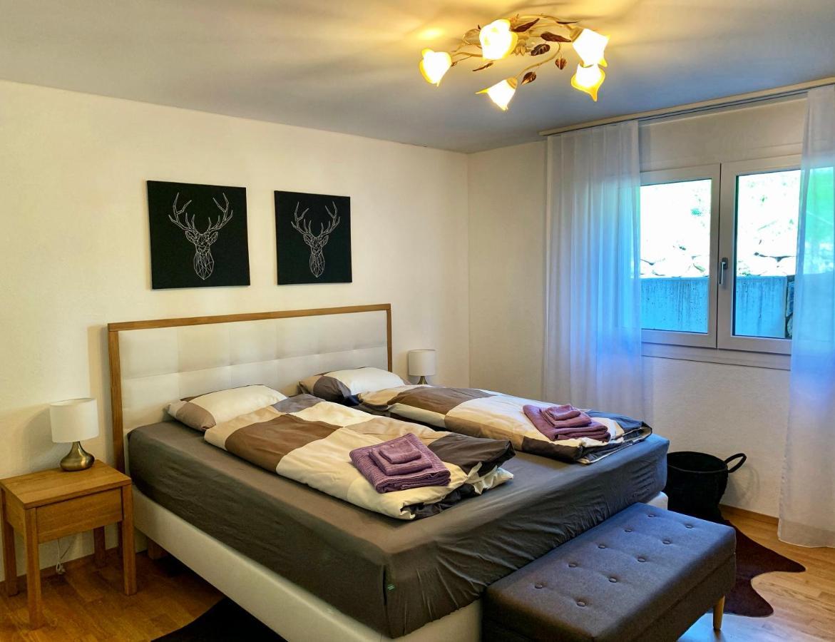 Bueelbad - Relax Holiday Apartment 칸더슈텍 외부 사진
