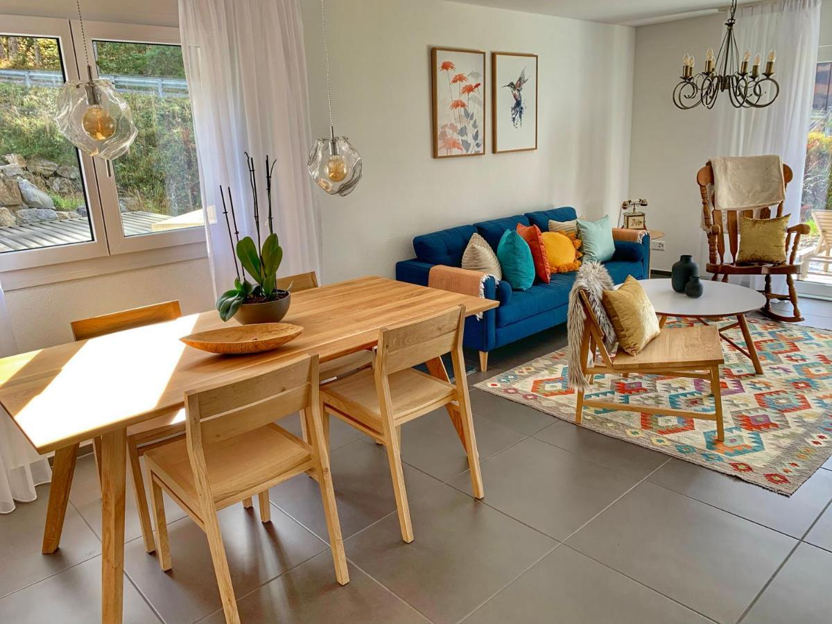 Bueelbad - Relax Holiday Apartment 칸더슈텍 외부 사진