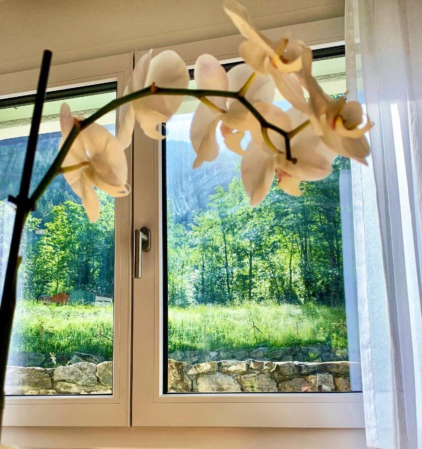 Bueelbad - Relax Holiday Apartment 칸더슈텍 외부 사진